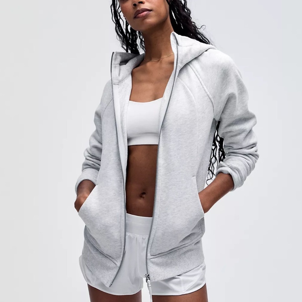 Lululemon Scuba Full-zip Hoodie